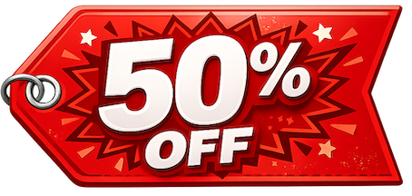 50 OFF